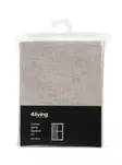 4Living Sivuverho Oliver 2 kpl 140x240 cm beige - Verhot - 6410416153568 - 1