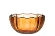4Living Säilytyskulho Kurpitsa kannellinen ruskea lasia 17,5x17,5x15,5 cm - Koriste-esineet - 6410416479118 - 3