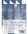 A6 kartonkilajitelma talviyö 20 arkkia / paketti - Tee-se-itse DIY - 6417715040988 - 1