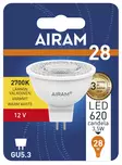 Airam LED MR16 3,5W GU5.3 (12V) 36° 265lm/620cd 2700K, 15 000h - Lamput ja polttimot - 6435200180858 - 2