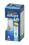 Airam LED Mainoslamppu 5,5W E14 470lm 4000K, 15 000h, box - Lamput ja polttimot - 6435200215208 - 2