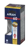 Airam LED Vakio kirkas 7W E27 filam. 800lm 2700K, 15 000h, 360° - Lamput ja polttimot - 6435200242808 - 2