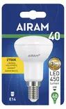 Airam Led kohdelamppu 6W E14 R50, kulma 110° 450lm/125cd 2700K, 15 000h - Lamput ja polttimot - 6435200190178 - 2