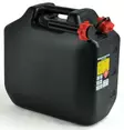 BENSAKANISTERI 18L MUSTA - Polttoainekanisterit ja suppilot - 6416061007508 - 1