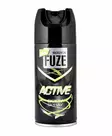 BODY- X FUZE DEOSPRAY 150ML ACTIVE - Miesten deodorantit - 8718692413788 - 1