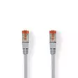 Cat 6 kaapeli | RJ45 uros | RJ45 uros | S/FTP | 2.00 m | LSZH / PVC | Harmaa - Verkkokaapelit - 5412810289288 - 1