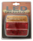 LED TAKAVALO 12-24V PERÄKÄRRY - Takavalot ja muut valot - 6430032156408 - 1