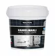 Maali 2K Kaakeli Tummanharmaa 250ml - Sisämaalit - 6412490043698 - 1