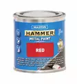 Maali Hammer Sileä punainen 250ml - Ulkomaalit ja talomaalit - 6412498860068 - 1
