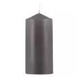 Polar Pöytäkynttilä harmaa 8x25 cm - Pöytäkynttilät ja tuoksukynttilät - 6410412592828 - 1