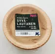 Rosa Eco 19 cm Syvälautanen 500ml HD 20kpl, ruskea Biohajoava lakkapinta - Kertakäyttöastiat ja -välineet - 6418055416198 - 1