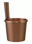 SAUNAKIULU 5 L KUPARI - Saunakiulut ja -kauhat - 6411763039178 - 1