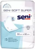 SENI VUODESUOJA SUPER SOFT 90X60CM - Tamponit ja terveyssiteet - 5900516690328 - 1