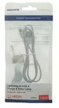 Sinox Lightning kaapeli 1m valkoinen - Iphone-kaapelit - 5706808021418 - 1