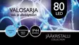 ULKOVALOSARJA 80 LED sininen - Ulkovalosarjat - 6438159052108 - 1