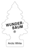WUNDERBAUM ARCTIC WHITE - Auton ilmanraikastimet - 7315870470338 - 1