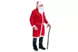 Winteria Joulupukin takki hupulla fleece basic - Joulutekstiilit - 6410411076558 - 1