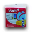YORK YLEISLIINA 5KPL / PKT - Siivousliinat ja -sienet - 5903355000068 - 1