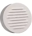 Säle 100mm valkoinen - Rakennuksen ilmanvaihto - 4750492000458 - 1