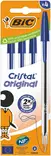 BIC KUULAKYNÄ CRISTAL 4 KPL - Kynät ja tussit - 3086123734548 - 1