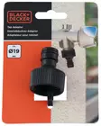 Black & Decker hanaliitiliitin 3/4'' - Puutarhaletkut ja -tarvikkeet - 8711252236018 - 4