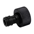 Black & Decker hanaliitiliitin 3/4'' - Puutarhaletkut ja -tarvikkeet - 8711252236018 - 3