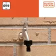 Black & Decker hanaliitiliitin 3/4'' - Puutarhaletkut ja -tarvikkeet - 8711252236018 - 5