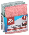 Dirt Devil hankaussienet, 3 kpl/paketti - Siivousliinat ja -sienet - 8711252477688 - 1