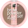 Essence brow powder duo set 01 - Meikit - 4059729516688 - 2