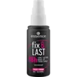 Essence fix & LAST 18h LONG-LASTING MAKE-UP FIXING SPRAY - Meikit - 4059729490438 - 2