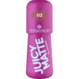Essence JUICY MATTE lip mousse 02 - Meikit - 4059729630698 - 3