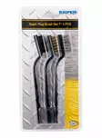 EXPER Harjasarja 180mm 3-os. - Teräsharjat - 6438081002158 - 1