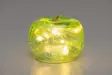 Finnlumor LED-omena 10 cm vihreä – 10 LED ja ajastin - Koristevalot - 6410416598178 - 4