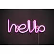 Finnlumor LED-valo teksti Hello - Koristevalot - 6410416480718 - 2