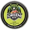 Green Bear Lasso 200m 0.35 kirkas - Monofiilisiimat - 6429811361188 - 1