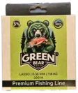 Green Bear Lasso 200m 0.35 kirkas - Monofiilisiimat - 6429811361188 - 2