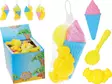 Hiekkalelusetti Jäätelö 4-osainen - Ulkoleikit - 8721037376778 - 1