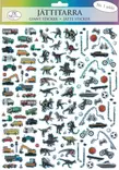Jättitarra-arkki Autot ja dinosaurukset mini - Tee-se-itse DIY - 6417715051328 - 1
