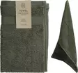 Käsipyyhe 30x50 cm, armeijanvihreä - Käsi- ja kylpypyyhkeet - 8720573823258 - 1