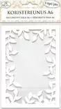 Koristereunus A6 Lehdet valkoinen 5kpl - Tee-se-itse DIY - 6417715069958 - 1