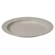 LAUTANEN Ø 25 cm BIO EARL GREY - Lautaset - 7332462103368 - 1