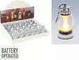 Led-öljylamppu 9 cm - Paristokäyttöiset jouluvalot - 8721037515818 - 2