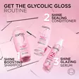L'Oréal Paris Elvital Glycolic Gloss Shampoo 250 ml - Naisten shampoot ja hoitoaineet - 3600524230678 - 5