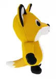 Lumo Knitted Fox Bingo classic - Pehmolelut - 6416739587158 - 2