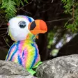 LUMO Puffin Lenni big - Pehmolelut - 6416739550558 - 2