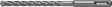 Magnum 4Cut+ kiviseinäporanterä 160 mm – SDS Plus - Kiviporanterät - 0000000007268 - 3