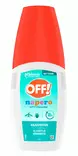 OFF NAPERO HYTTYSSUIHKE 100ML - Hyönteiskarkoittimet ja -pyydykset - 5000204385878 - 1