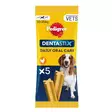 PEDIGREE DENTASTIX MEDIUM - Koiran hampaidenhoitoherkut - 5998749145838 - 1