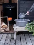PESUVATI 12 L Kivenharmaa - Pesuvadit - 6411762110328 - 3