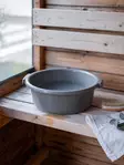 PESUVATI 12 L Kivenharmaa - Pesuvadit - 6411762110328 - 6